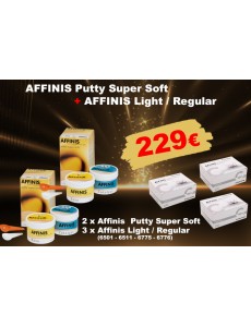 AFFINIS Putty Super Soft + AFFINIS Light // Regular 